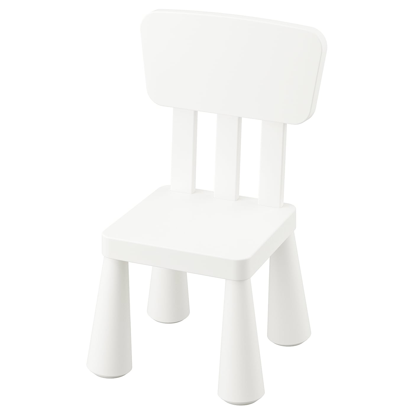 MAMMUT Children's Chair, In/Outdoor - White