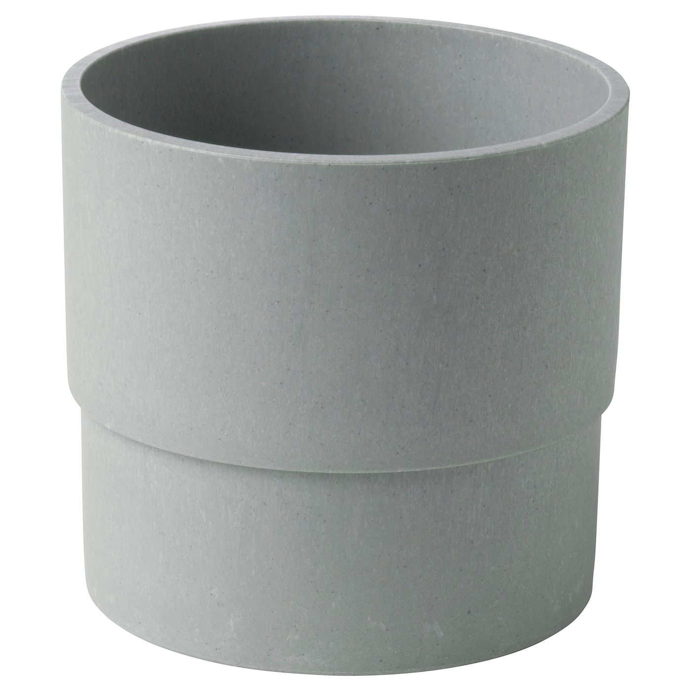 NYPON Plant pot, 12cm - In/Outdoor Grey