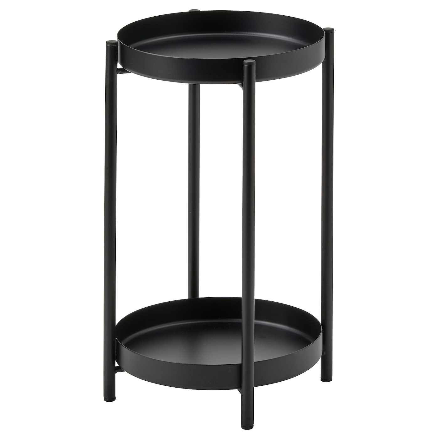 OLIVBLAD Plant Stand - Black 