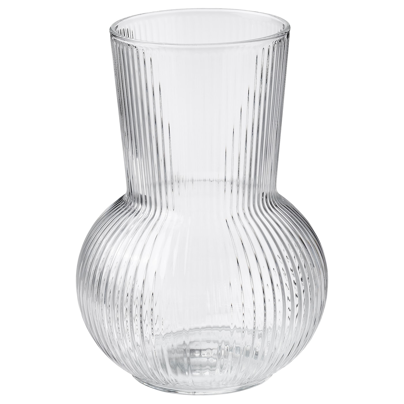 PÅDRAG Vase, Clear Glass 