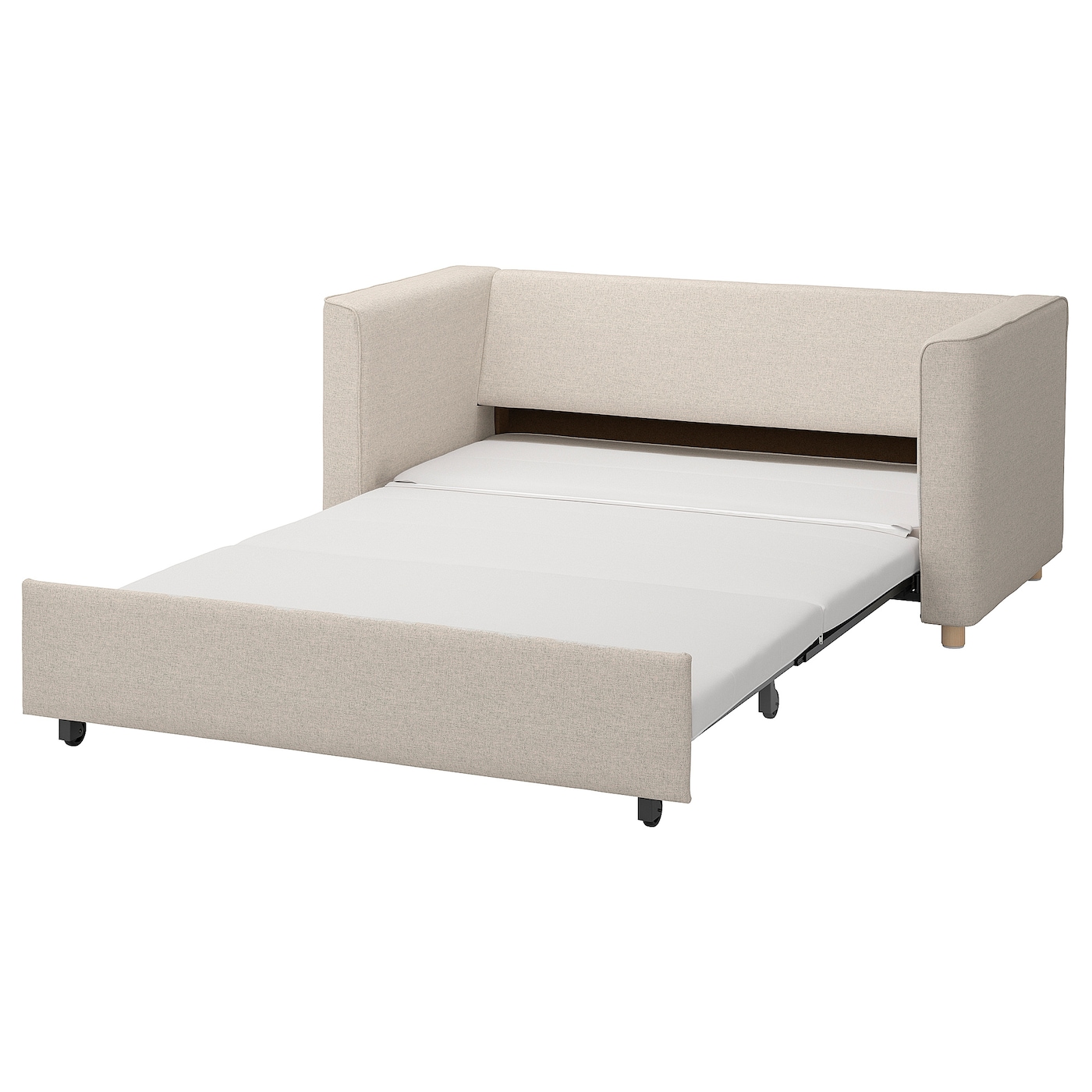 PÄRUP 2-Seat Sofa-Bed - Gunnared Beige