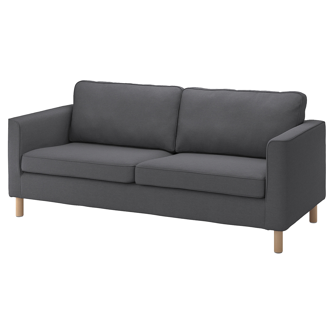 PÄRUP 3-Seat Sofa - Vissle Grey