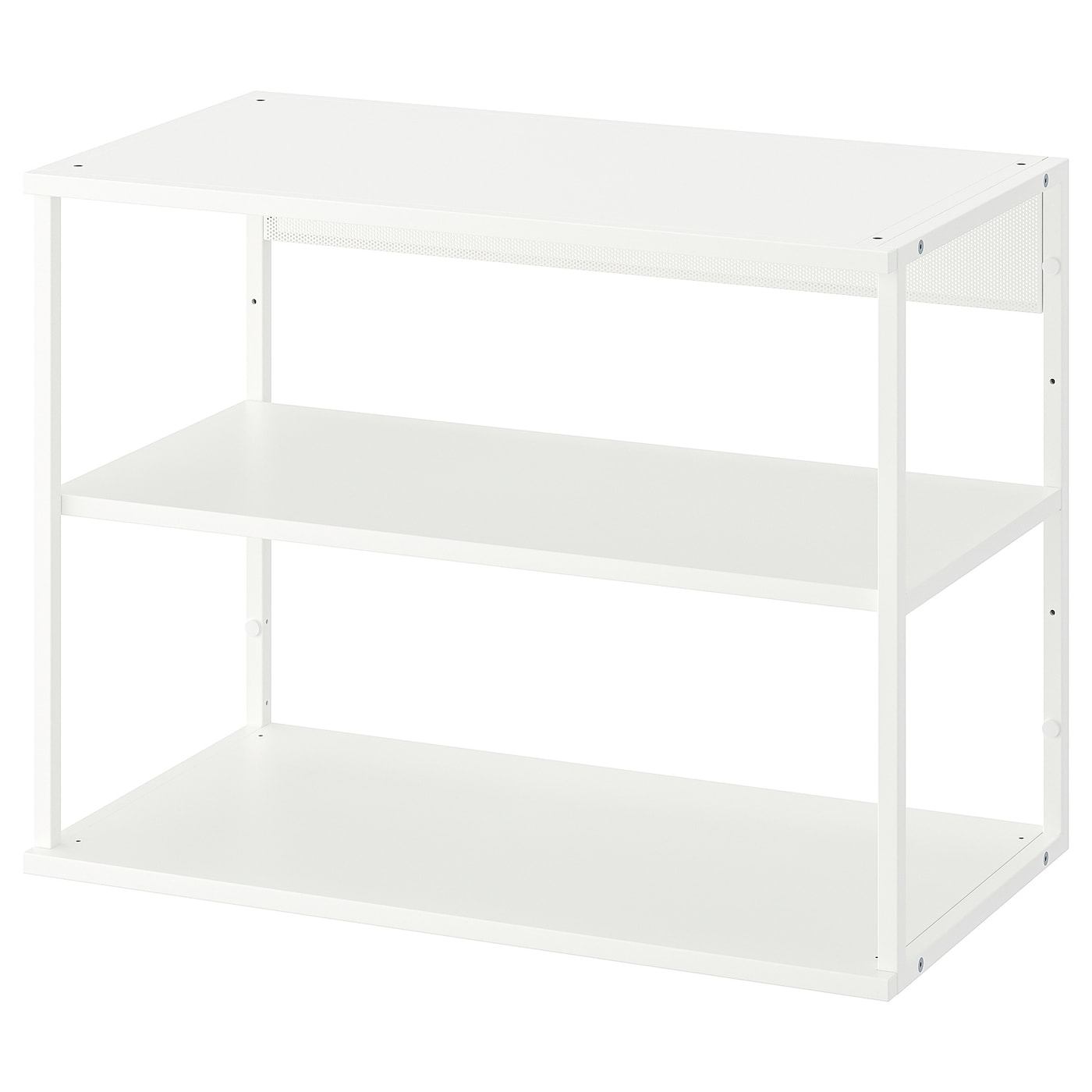 PLATSA Open Shelving Unit - White 