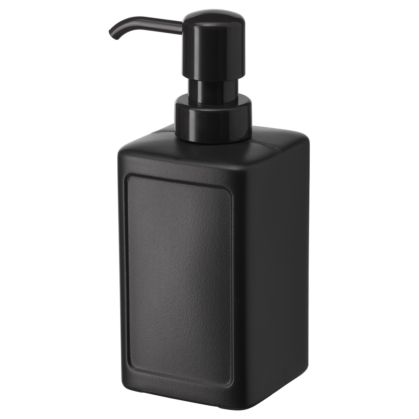 RINNIG Soap dispenser, 450 ml - Grey