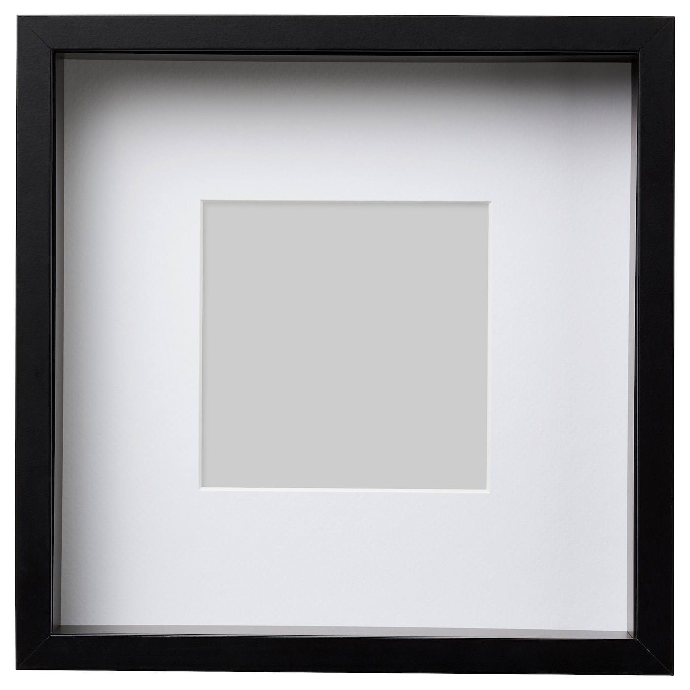 SANNAHED Frame, 25x25cm - Black