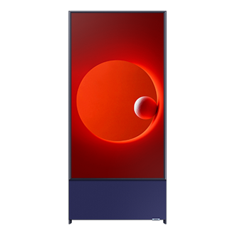 43" The Sero LS05B QLED 4K Rotating Screen Smart TV QA43LS05BAKXXS