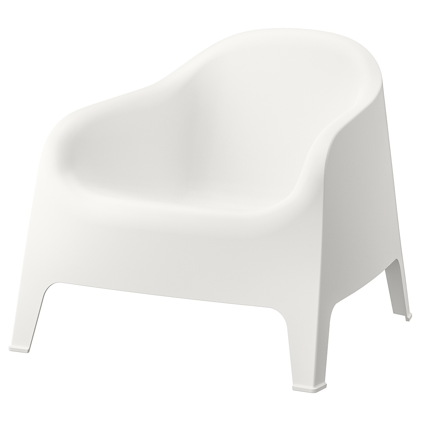 SKARPÖ Armchair Outdoor - White 
