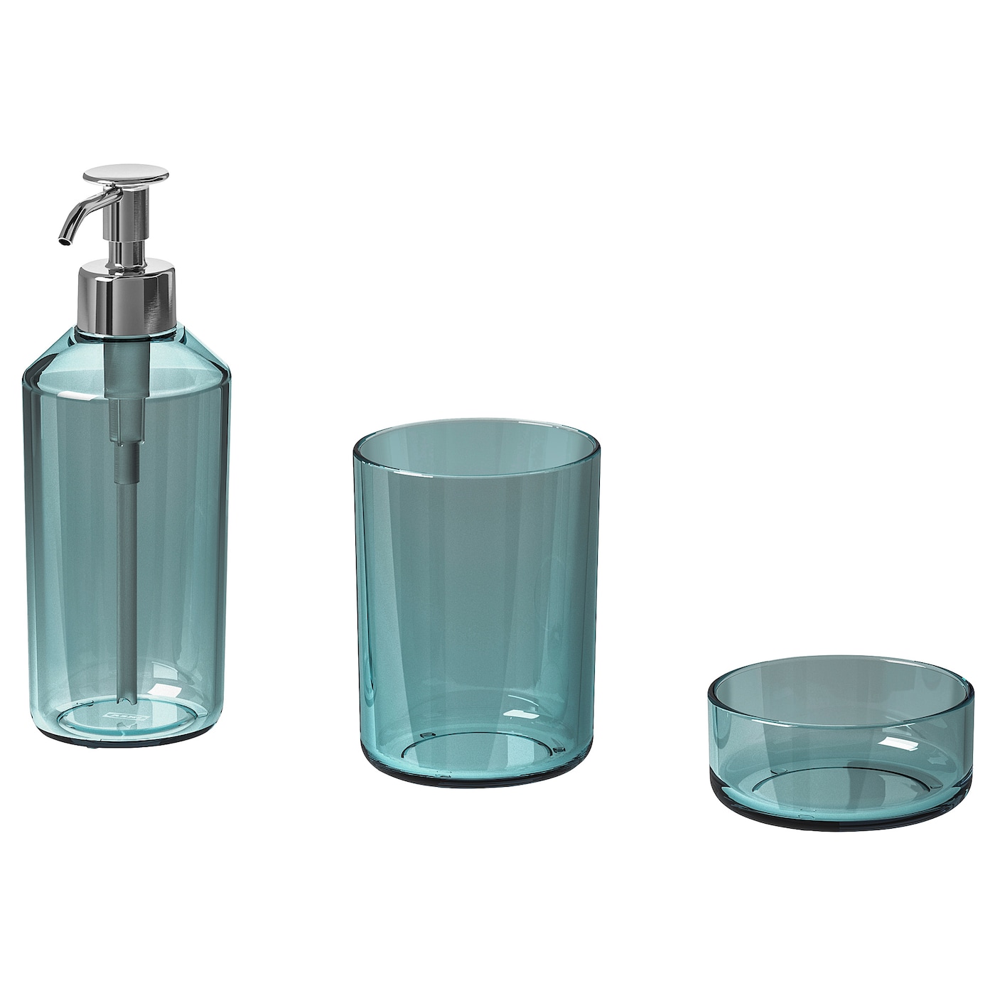 SKISSEN 3-Piece Bathroom Set 