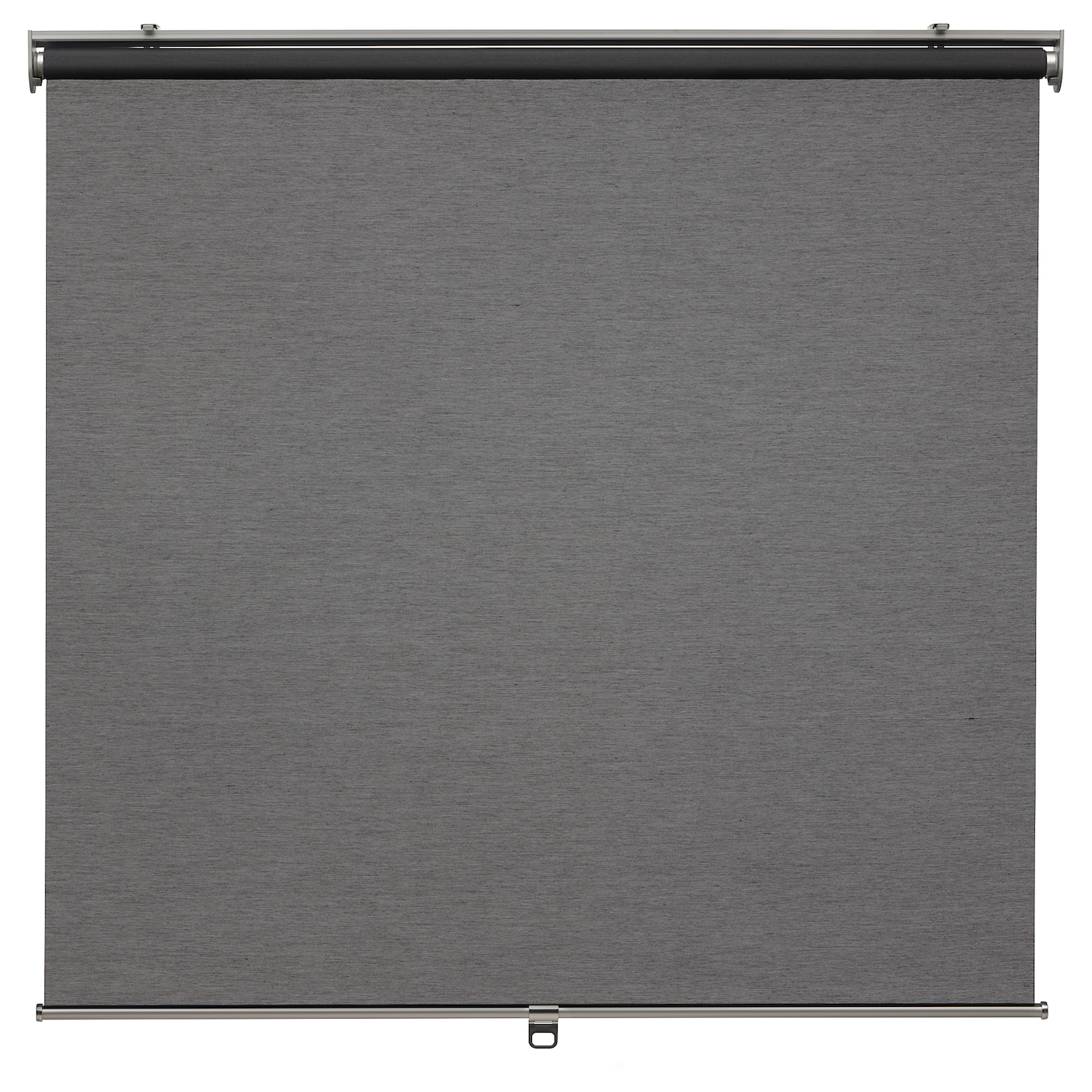 SKOGSKLÖVER Roller blind, 140x195 cm - Grey