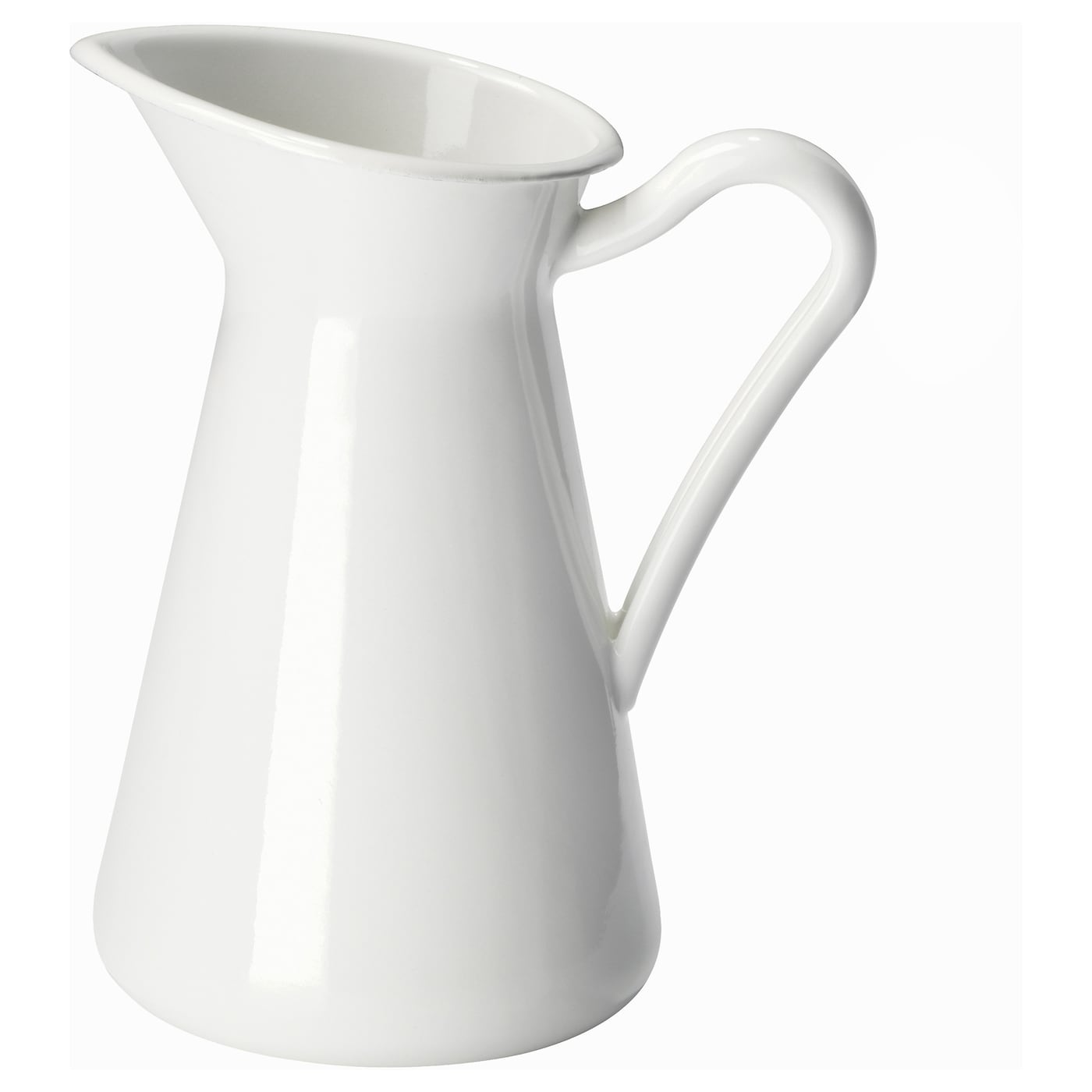 SOCKERÄRT Vase/jug,16 cm - White