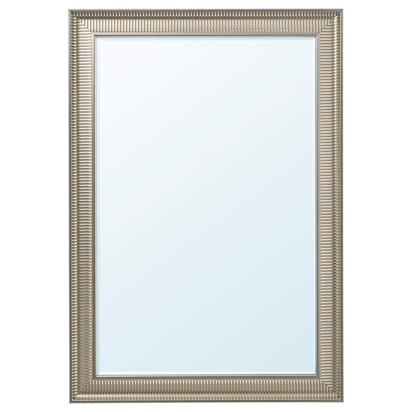 SONGE Mirror, 91x130 cm - Silver
