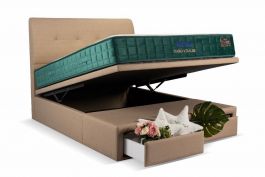 Storage Bed with Drawer