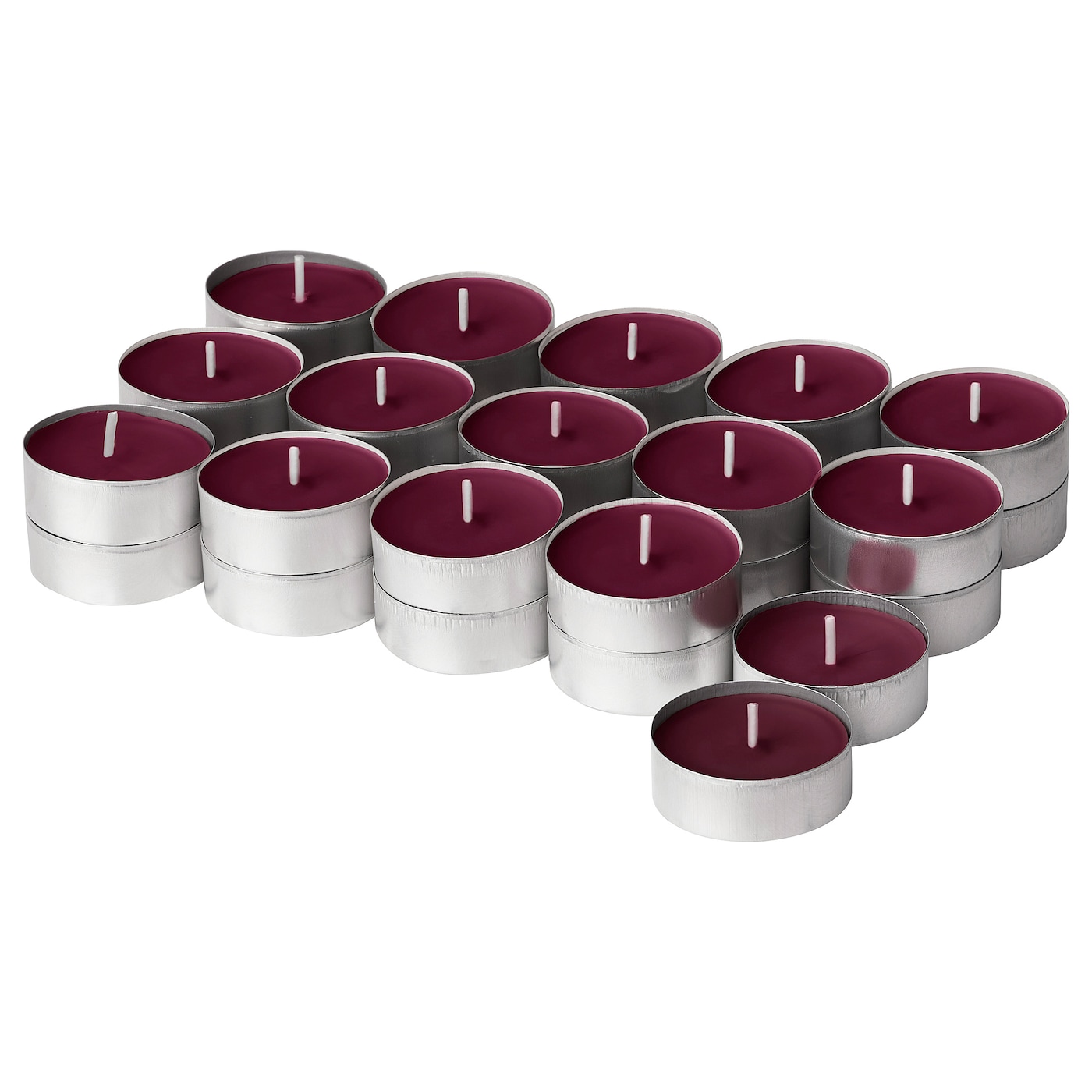 STÖRTSKÖN Scented Tealight, Berries/red