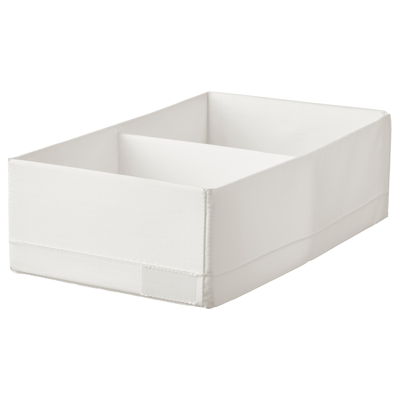 STUK Box with Compartments, 20x34x10cm - White