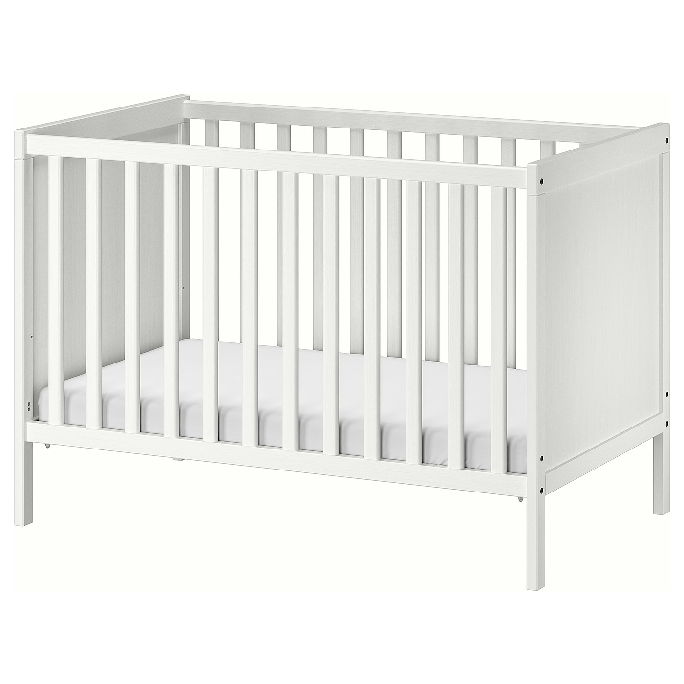 SUNDVIK Cot, 60x120 cm - White