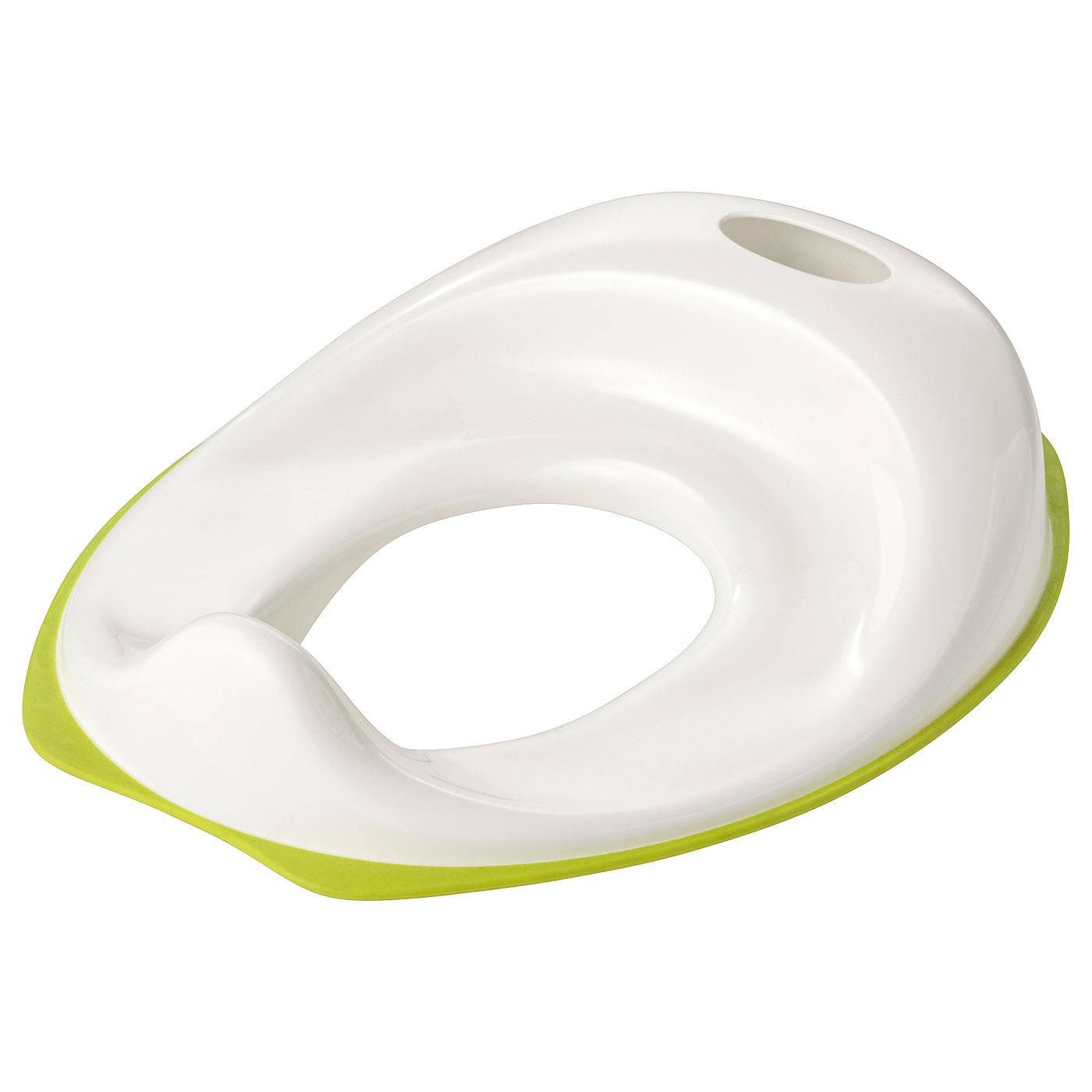 TOSSIG Toilet Seat - White/Green