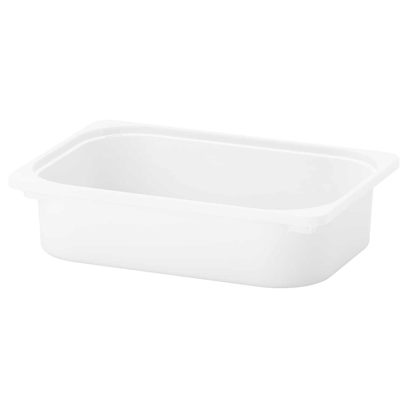 TROFAST Storage Box, 42x30x10 cm - White