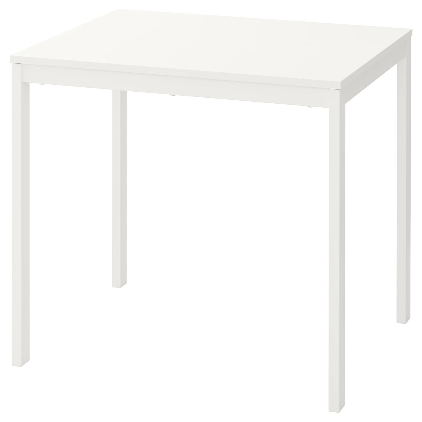 VANGSTA Extendable Table, 80/120x70 cm - White