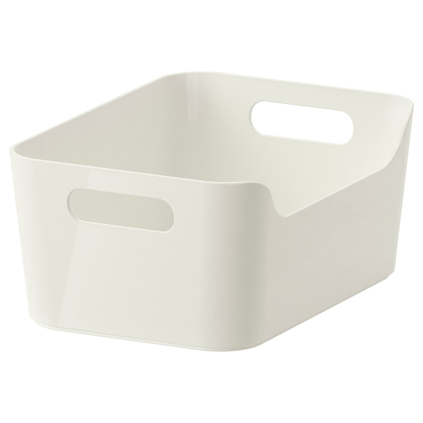 VARIERA Box, 24x17 cm, White