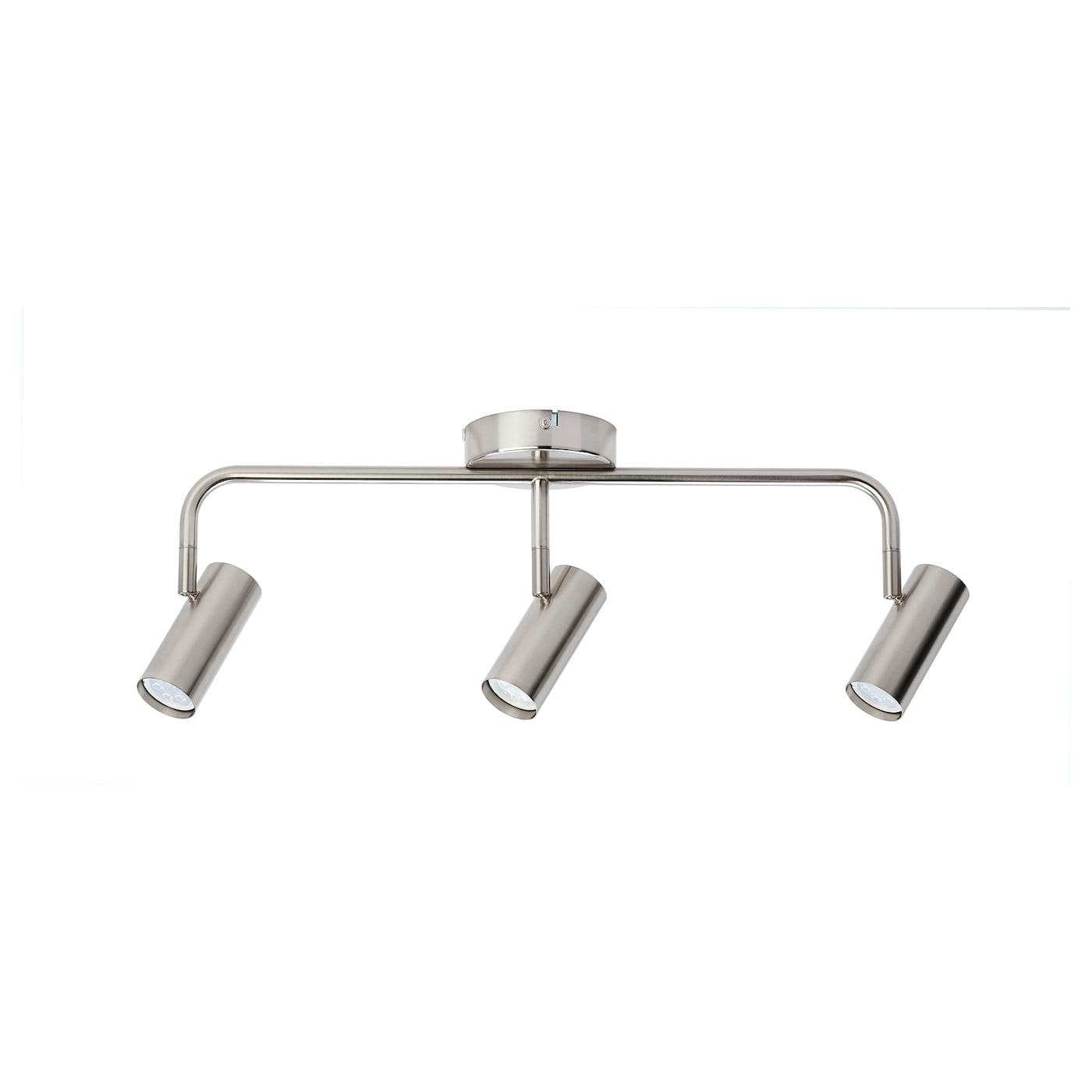VIRRMO Ceiling Track, 3-Spots - Nickel-plated